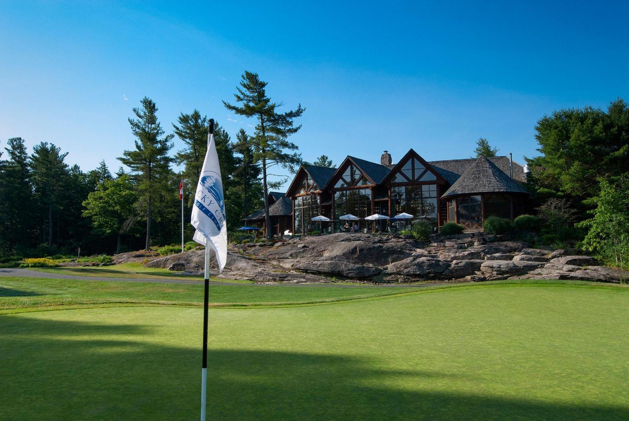 Rocky Crest Golf Resort Mactier Exterior foto