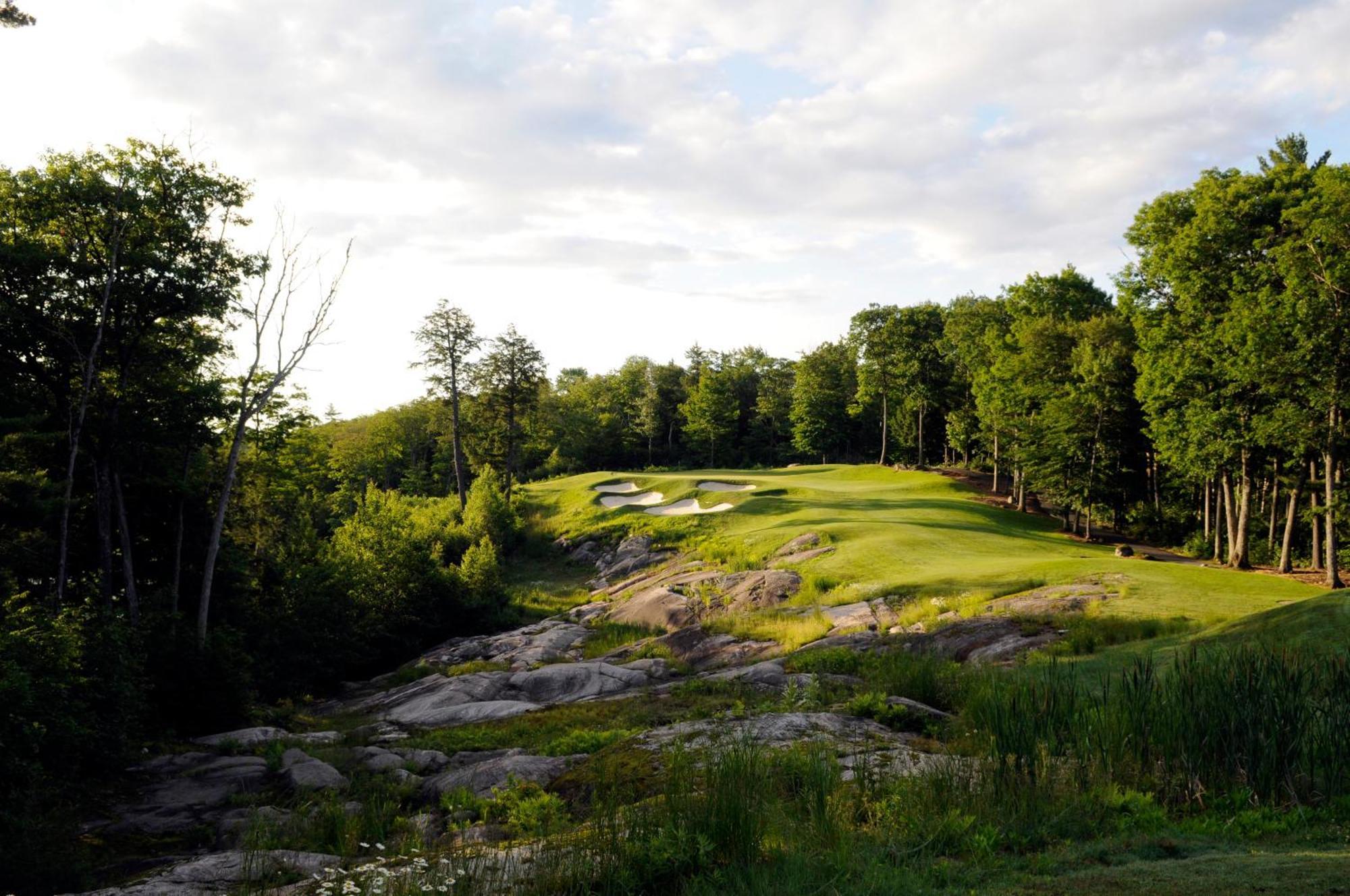 Rocky Crest Golf Resort Mactier Exterior foto