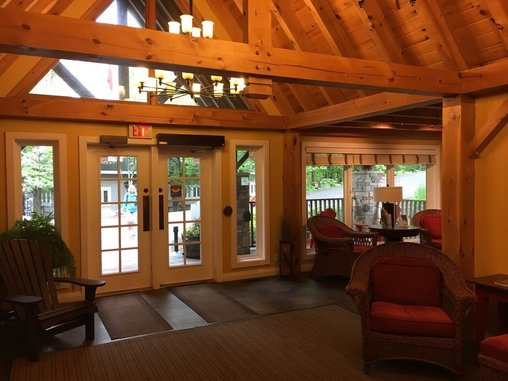 Rocky Crest Golf Resort Mactier Exterior foto