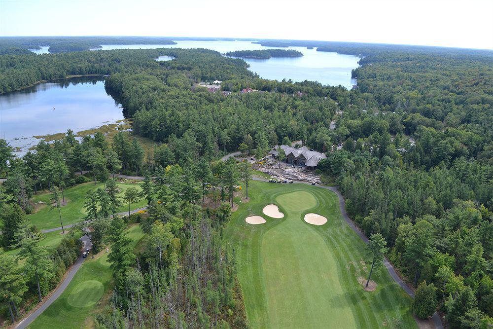 Rocky Crest Golf Resort Mactier Exterior foto
